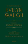Cover for Complete Works of Evelyn Waugh: Edmund Campion