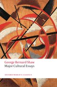 Cover for Major Cultural Essays