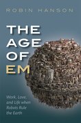 Cover for The Age of Em - 9780198817826