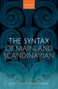Cover for The Syntax of Mainland Scandinavian