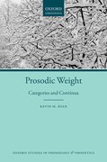 Cover for Prosodic Weight