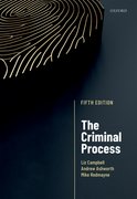 Cover for The Criminal Process