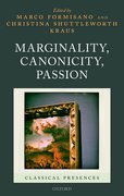 Cover for Marginality, Canonicity, Passion