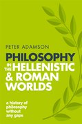 Cover for Philosophy in the Hellenistic and Roman Worlds