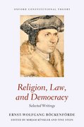 Cover for Religion, Law, and Democracy