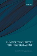 Cover for Union with Christ in the New Testament