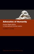 Cover for Advocates of Humanity