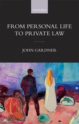 Cover for From Personal Life to Private Law