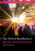 Cover for The Oxford Handbook of Music Psychology