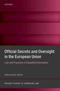 Cover for Secrecy and Oversight in the EU