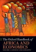 Cover for The Oxford Handbook of Africa and Economics