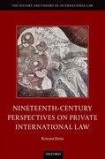 Cover for Nineteenth Century Perspectives on Private International Law