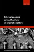 Cover for Internationalized Armed Conflicts in International Law