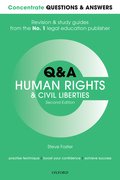 Cover for Concentrate Q&A Human Rights and Civil Liberties 2e