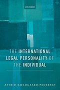 Cover for The International Legal Personality of the Individual
