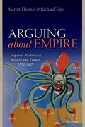 Cover for Arguing about Empire