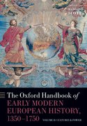 Cover for The Oxford Handbook of Early Modern European History, 1350-1750