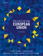 Cover for Politics in the European Union
