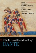 Cover for The Oxford Handbook of Dante