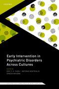 Cover for Early Intervention in Psychiatric Disorders Across Cultures