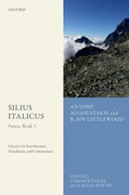 Cover for Silius Italicus: Punica, Book 3 - 9780198821281