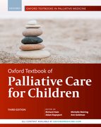 Cover for Oxford Textbook of Palliative Care for Children
