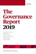 Cover for The Governance Report 2019