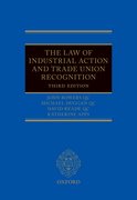 Cover for The Law of Industrial Action and Trade Union Recognition 3e