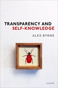 Cover for Transparency and Self-Knowledge