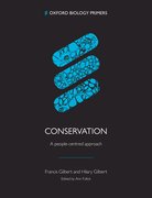 Cover for Conservation: A people-centred approach