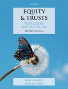 Cover for Equity & Trusts