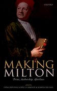 Cover for Making Milton