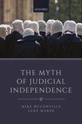 Cover for The Myth of Judicial Independence
