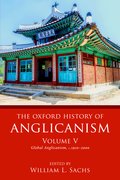 Cover for The Oxford History of Anglicanism, Volume V
