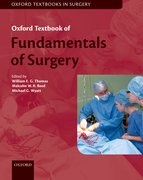 Cover for Oxford Textbook of Fundamentals of Surgery