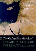 Cover for The Oxford Handbook of the Archaeology of the Levant