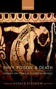 Cover for Envy, Poison, & Death