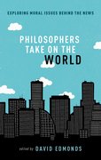 Cover for Philosophers Take On the World