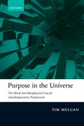 Cover for Purpose in the Universe