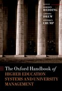 Cover for The Oxford Handbook of Higher Education Systems and University Management