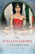 Cover for The Italian Empire and the Great War