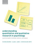 Cover for Understanding Quantitative and Qualitative Research in Psychology