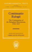 Cover for Continuatio Eulogii