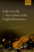 Cover for Fulke Greville and the Culture of the English Renaissance