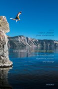 Cover for Becoming Someone New