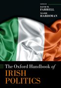 Cover for The Oxford Handbook of Irish Politics
