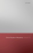 Cover for Oxford Studies in Metaethics 13