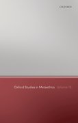 Cover for Oxford Studies in Metaethics 13