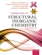Cover for Problems in Structural Inorganic Chemistry - 9780198823902