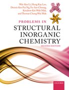 Cover for Problems in Structural Inorganic Chemistry - 9780198823919